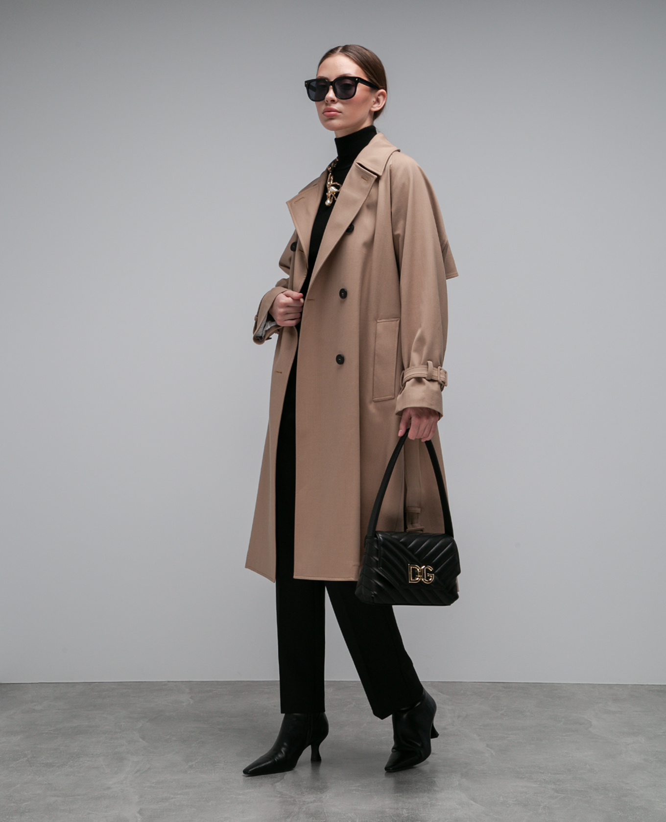 Max Mara Weekend - Candida beige trench coat CANDIDA - shop